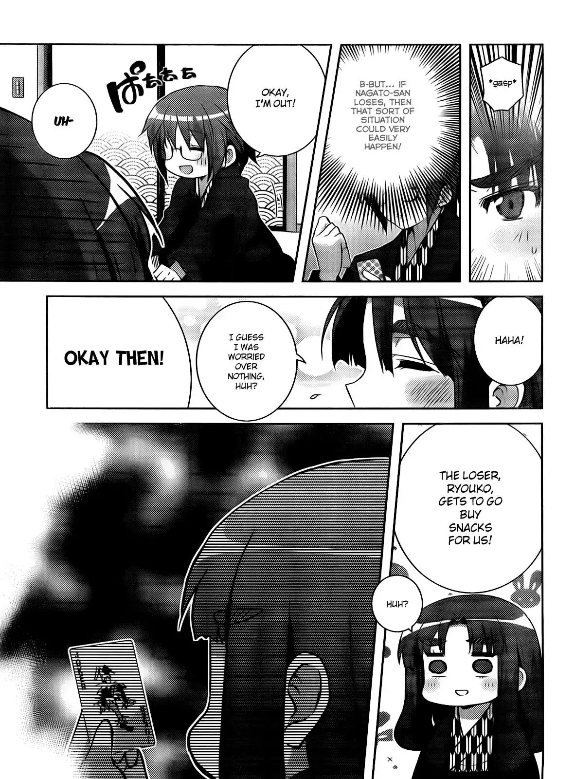 Nagato Yuki-chan No Shoushitsu Chapter 23 14